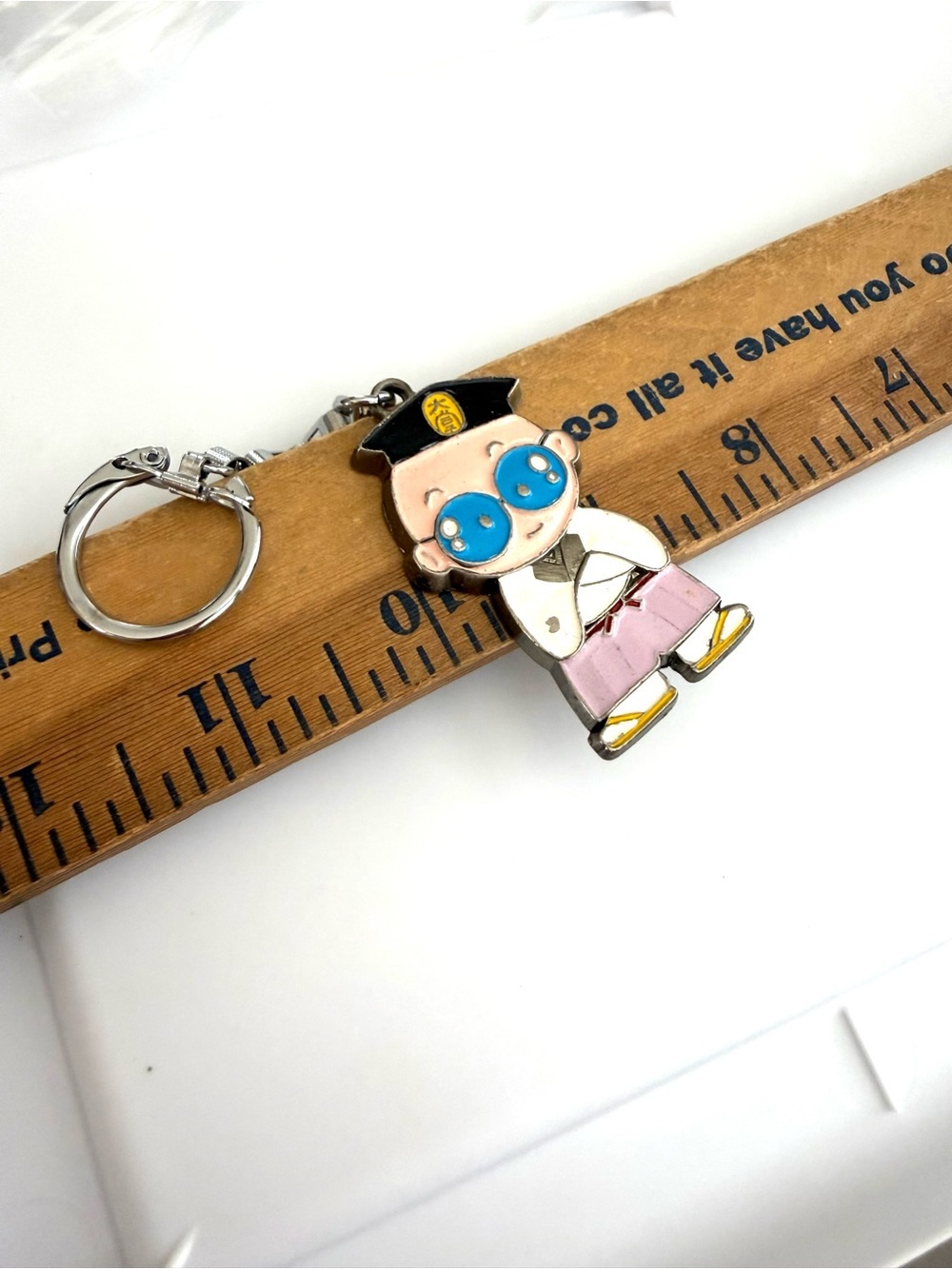 Vintage Japanese Keychain